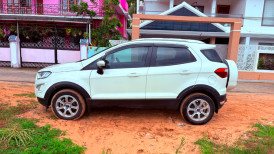 Used Cars in Trivandrum, Kerala - FORD ECOSPORT 1.5 (D) TITANIUM MT SUNROOF