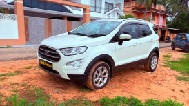 Used Cars in Trivandrum, Kerala - FORD ECOSPORT 1.5 (D) TITANIUM MT SUNROOF