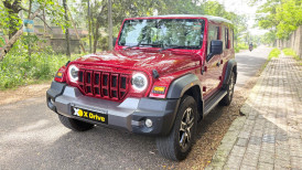 Used Cars in Trivandrum, Kerala - Mahindra Thar Roxx AX5 L Diesel AT 2WD