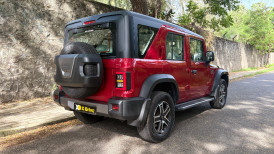 Used Cars in Trivandrum, Kerala - Mahindra Thar Roxx AX5 L Diesel AT 2WD