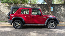 Used Cars in Trivandrum, Kerala - Mahindra Thar Roxx AX5 L Diesel AT 2WD
