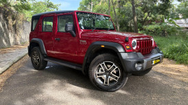 Used Cars in Trivandrum, Kerala - Mahindra Thar Roxx AX5 L Diesel AT 2WD