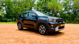 Used Cars in Trivandrum, Kerala - KIA SONET G1.2 5MT HTK  PLUS