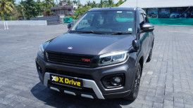 Used Cars in Trivandrum, Kerala - MARUTI SUZUKI V. BREZZA SMART HYBRID ZXI+ AT