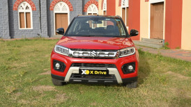 Used Cars in Trivandrum, Kerala - MARUTI VITARA BREZZA SMART HYBRID ZXI+AT