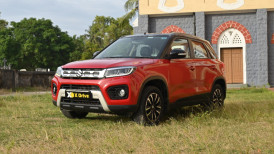 Used Cars in Trivandrum, Kerala - MARUTI VITARA BREZZA SMART HYBRID ZXI+AT
