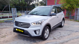 Used Cars in Trivandrum, Kerala - HYUNDAI CRETA 1.6 VTVT SX + BSIV