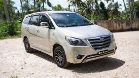Used Cars in Trivandrum, Kerala - TOYOTA INNOVA 2.5