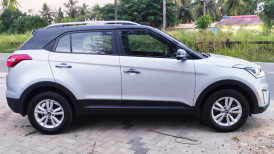 Used Cars in Trivandrum, Kerala - HYUNDAI CRETA 1.6 VTVT SX + BSIV