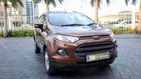 Used Cars in Trivandrum, Kerala - FORD ECOSPORT 1.5 DIESEL TITANIUM