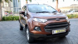 Used Cars in Trivandrum, Kerala - FORD ECOSPORT 1.5 DIESEL TITANIUM