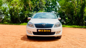 Used Cars in Trivandrum, Kerala - SKODA RAPID AMBITION 1.6 MPI MT ALLOY