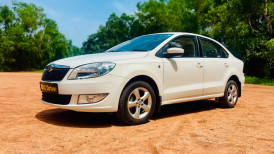 Used Cars in Trivandrum, Kerala - SKODA RAPID AMBITION 1.6 MPI MT ALLOY