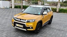 Used Cars in Trivandrum, Kerala - Maruti Vitara Brezza ZDI+