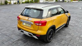 Used Cars in Trivandrum, Kerala - Maruti Vitara Brezza ZDI+