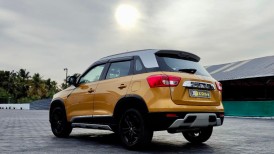 Used Cars in Trivandrum, Kerala - Maruti Vitara Brezza ZDI+