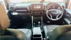 Used Cars in Trivandrum, Kerala - MAHINDRA THAR LX P AT 4WD 4S HT