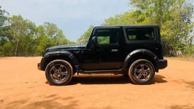 Used Cars in Trivandrum, Kerala - MAHINDRA THAR LX P AT 4WD 4S HT