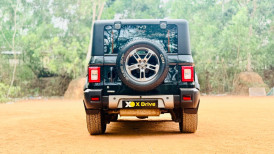 Used Cars in Trivandrum, Kerala - MAHINDRA THAR LX P AT 4WD 4S HT