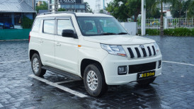 Used Cars in Trivandrum, Kerala - MAHINDRA TUV300 T8 mhawk 100 WHITE