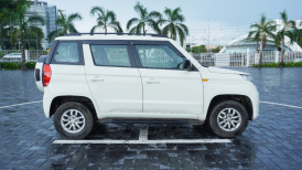 Used Cars in Trivandrum, Kerala - MAHINDRA TUV300 T8 mhawk 100 WHITE