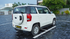 Used Cars in Trivandrum, Kerala - MAHINDRA TUV300 T8 mhawk 100 WHITE