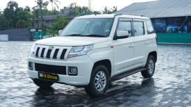 Used Cars in Trivandrum, Kerala - MAHINDRA TUV300 T8 mhawk 100 WHITE