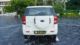 Used Cars in Trivandrum, Kerala - MAHINDRA TUV300 T8 mhawk 100 WHITE