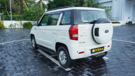 Used Cars in Trivandrum, Kerala - MAHINDRA TUV300 T8 mhawk 100 WHITE