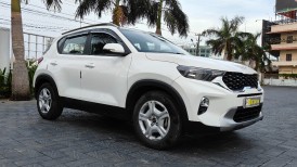 Used Cars in Trivandrum, Kerala - KIA SONET G12 5MT HTK PLUS