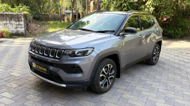 Used Cars in Trivandrum, Kerala - JEEP NEW COMPASS LIMITED(O) 4*4 AT