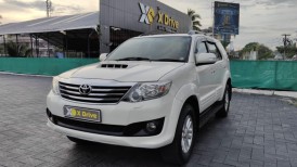 Used Cars in Trivandrum, Kerala - TOYOTA FORTUNER 3.0L 2WD AT