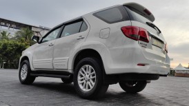 Used Cars in Trivandrum, Kerala - TOYOTA FORTUNER 3.0L 2WD AT