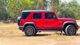 Used Cars in Trivandrum, Kerala - MAHINDRA THAR ROXX AX7L D MT 4WD