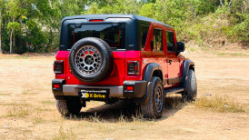 Used Cars in Trivandrum, Kerala - MAHINDRA THAR ROXX AX7L D MT 4WD