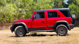 Used Cars in Trivandrum, Kerala - MAHINDRA THAR ROXX AX7L D MT 4WD