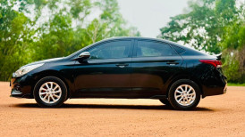 Used Cars in Trivandrum, Kerala - HYUNDAI VERNA 1.6 CRDI AUTO EX