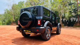 Used Cars in Trivandrum, Kerala - MAHINDRA THAR LX P AT 4WD 4S HT 