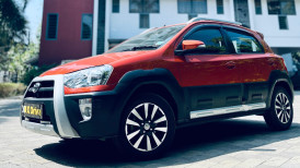 Used Cars in Trivandrum, Kerala - TOYOTA ETIOS CROSS 1.4GD