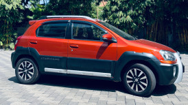 Used Cars in Trivandrum, Kerala - TOYOTA ETIOS CROSS 1.4GD