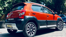 Used Cars in Trivandrum, Kerala - TOYOTA ETIOS CROSS 1.4GD
