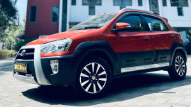 Used Cars in Trivandrum, Kerala - TOYOTA ETIOS CROSS 1.4GD