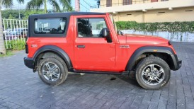 Used Cars in Trivandrum, Kerala - Mahindra Thar LX D AT 4WD 4S HT