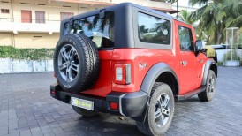 Used Cars in Trivandrum, Kerala - Mahindra Thar LX D AT 4WD 4S HT