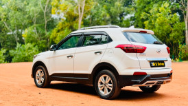 Used Cars in Trivandrum, Kerala - HYUNDAI CRETA 1.6  VTVT SX 