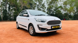 Used Cars in Trivandrum, Kerala - FORD FIGO ASPIRE TREND 1.2 BS IV PETROL