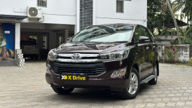 Used Cars in Trivandrum, Kerala - TOYOTA INNOVA CRYSTA 2.7 V