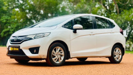 Used Cars in Trivandrum, Kerala - HONDA JAZZ 1.2 CVT IVTEC 2017