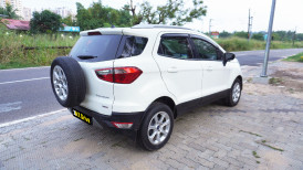 Used Cars in Trivandrum, Kerala - FORD ECOSPORT 1.5 (D) TITANIUM + MT