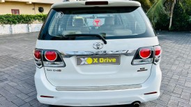Used Cars in Trivandrum, Kerala - TOYOTA FORTUNER 3.0L 2WD AT
